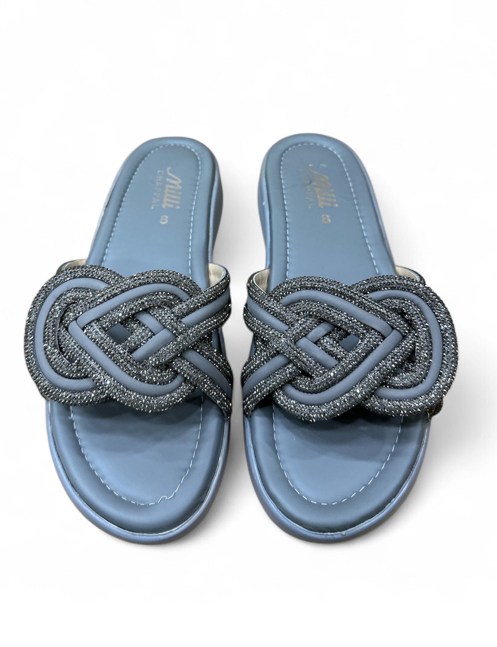 Ladies fancy reep pu sole