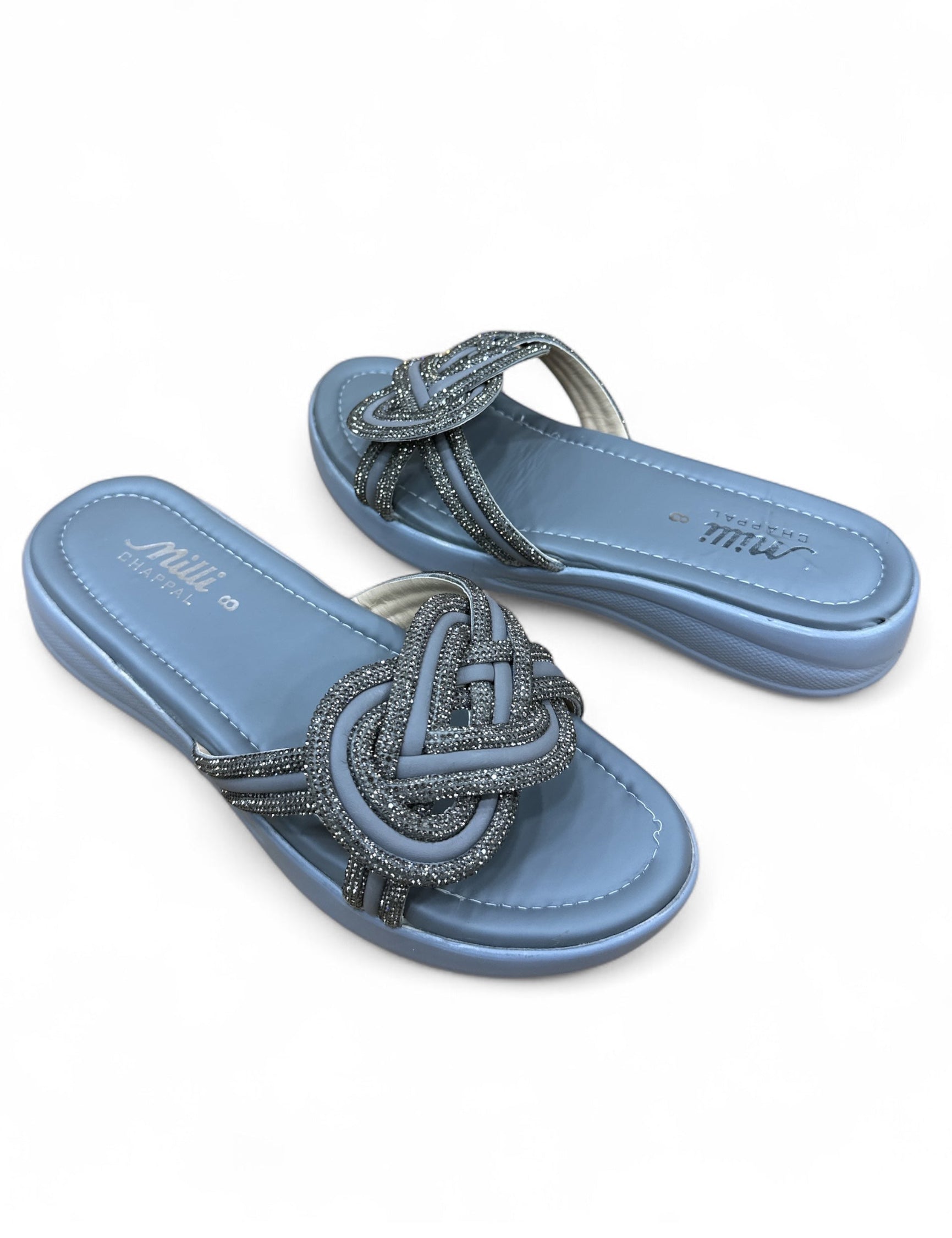 Ladies fancy reep pu sole