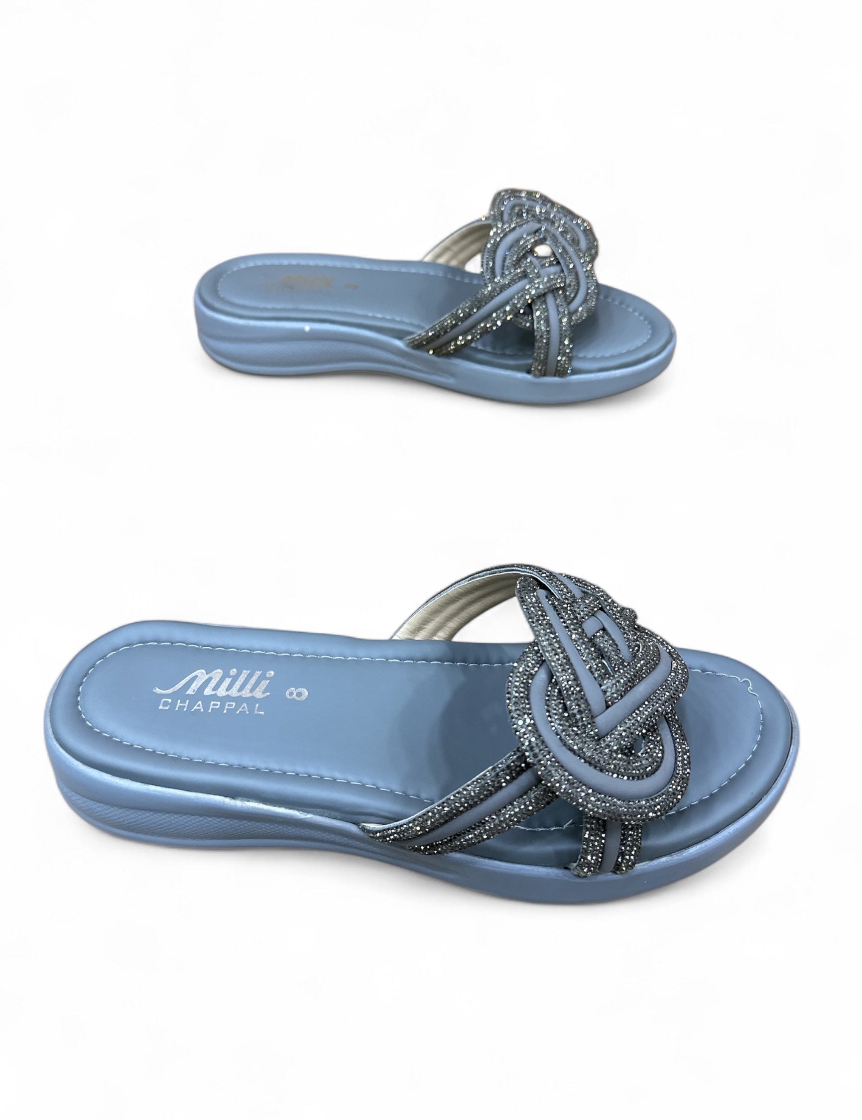 Ladies fancy reep pu sole