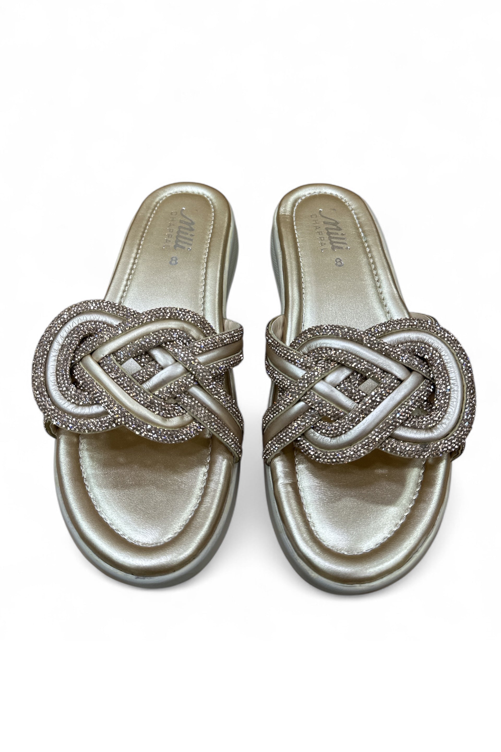 Ladies fancy reep pu sole