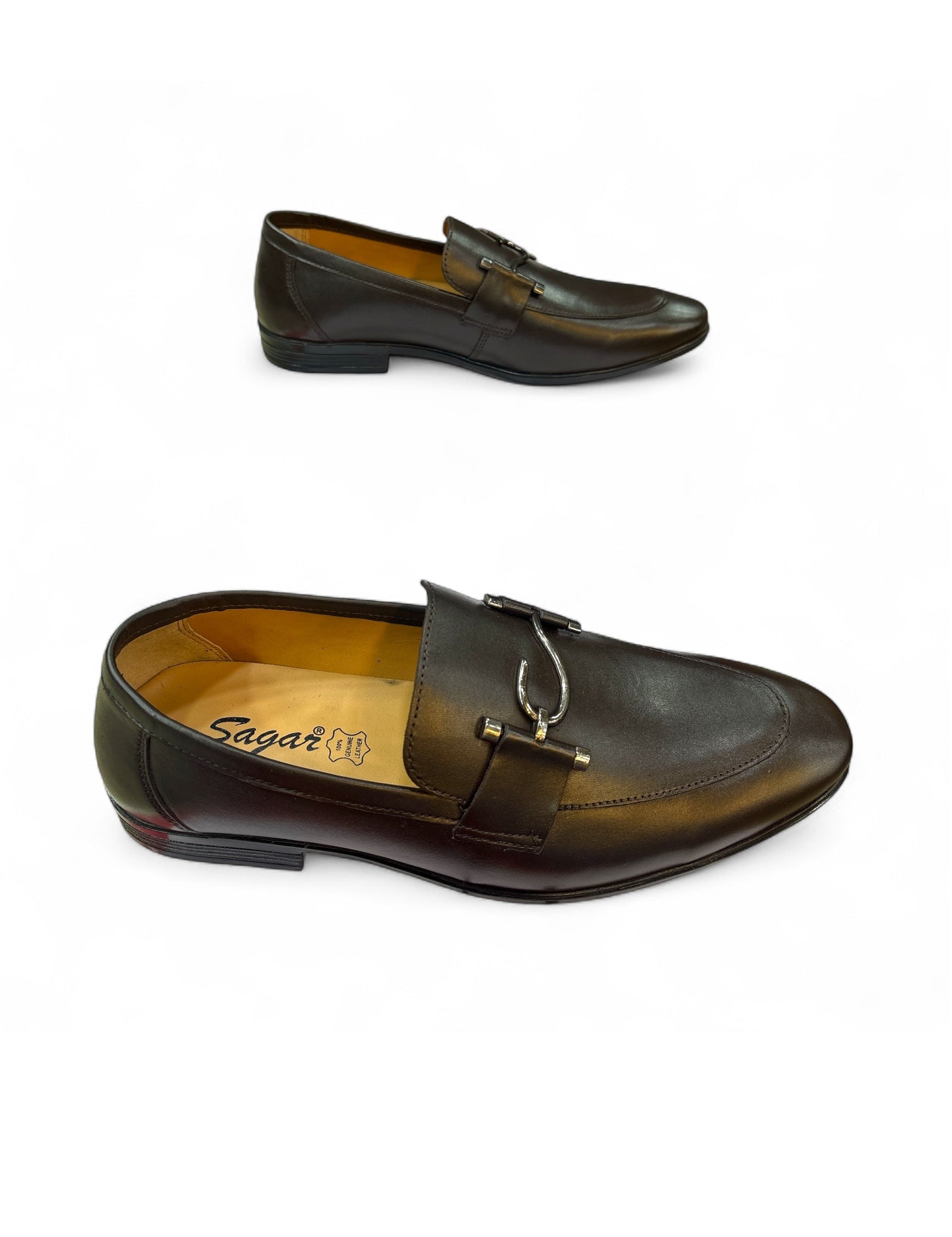 Men’s dress shoes in leather