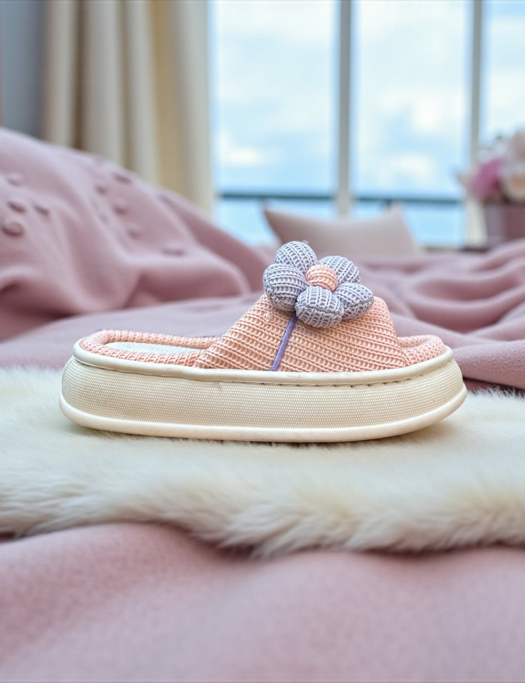 Ladies carpet sleeper for winter