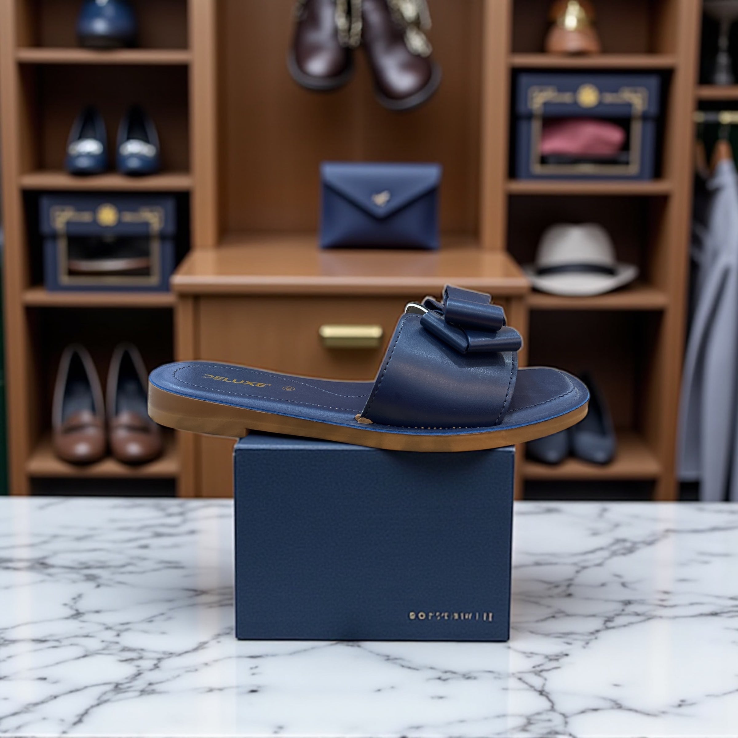 Ladies Casual sleaper waterproof with soft peddle