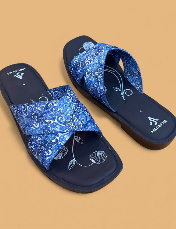 Ladies Casual sleaper waterproof with soft peddle