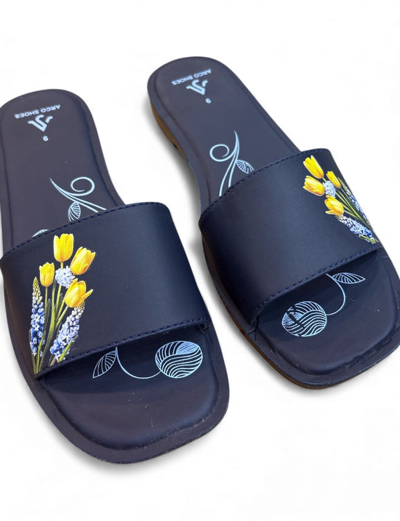 Ladies Casual sleaper waterproof with soft peddle