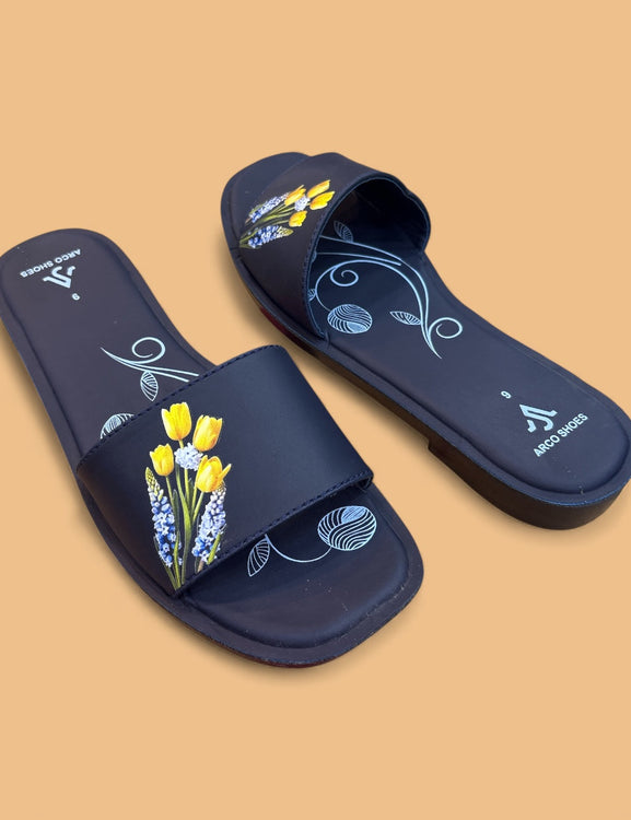 Ladies Casual sleaper waterproof with soft peddle