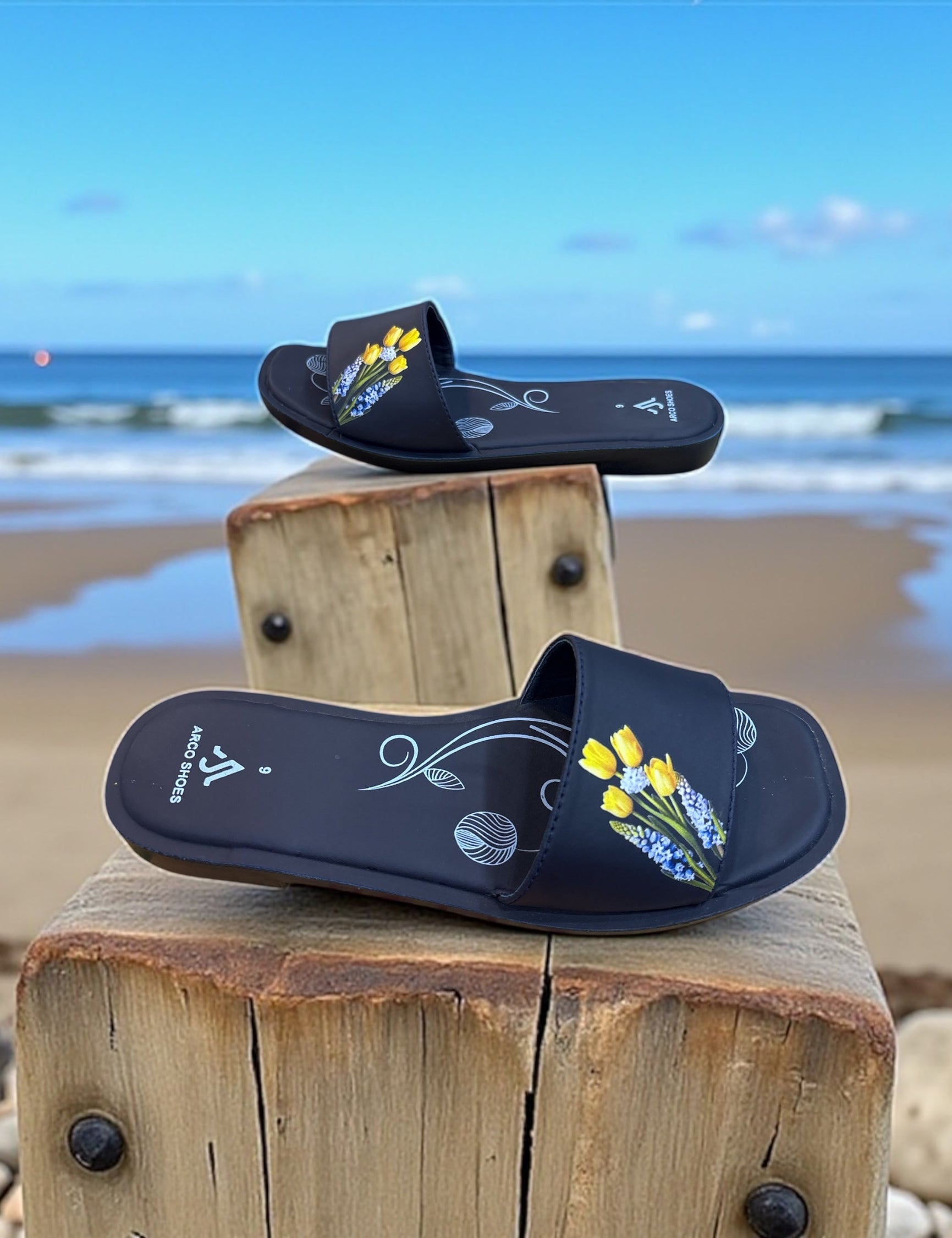 Ladies Casual sleaper waterproof with soft peddle