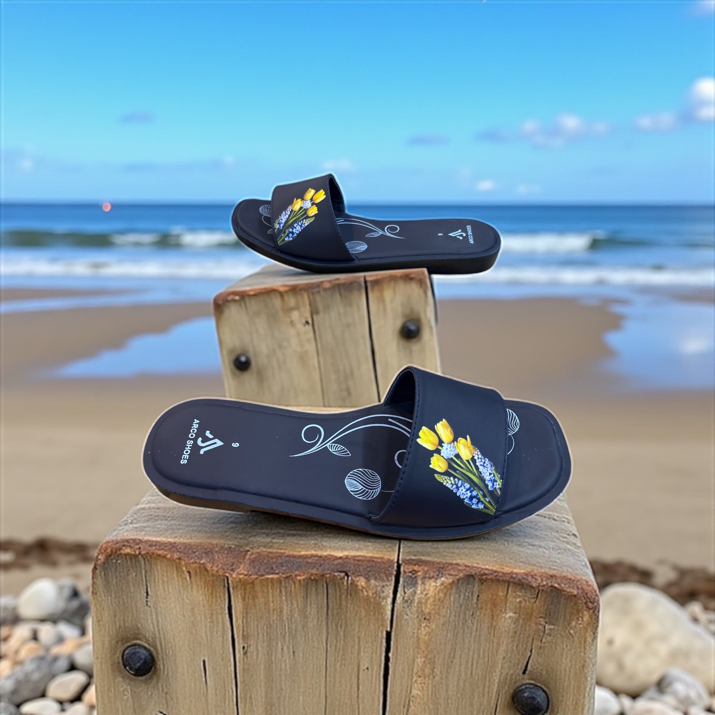 Ladies Casual sleaper waterproof with soft peddle