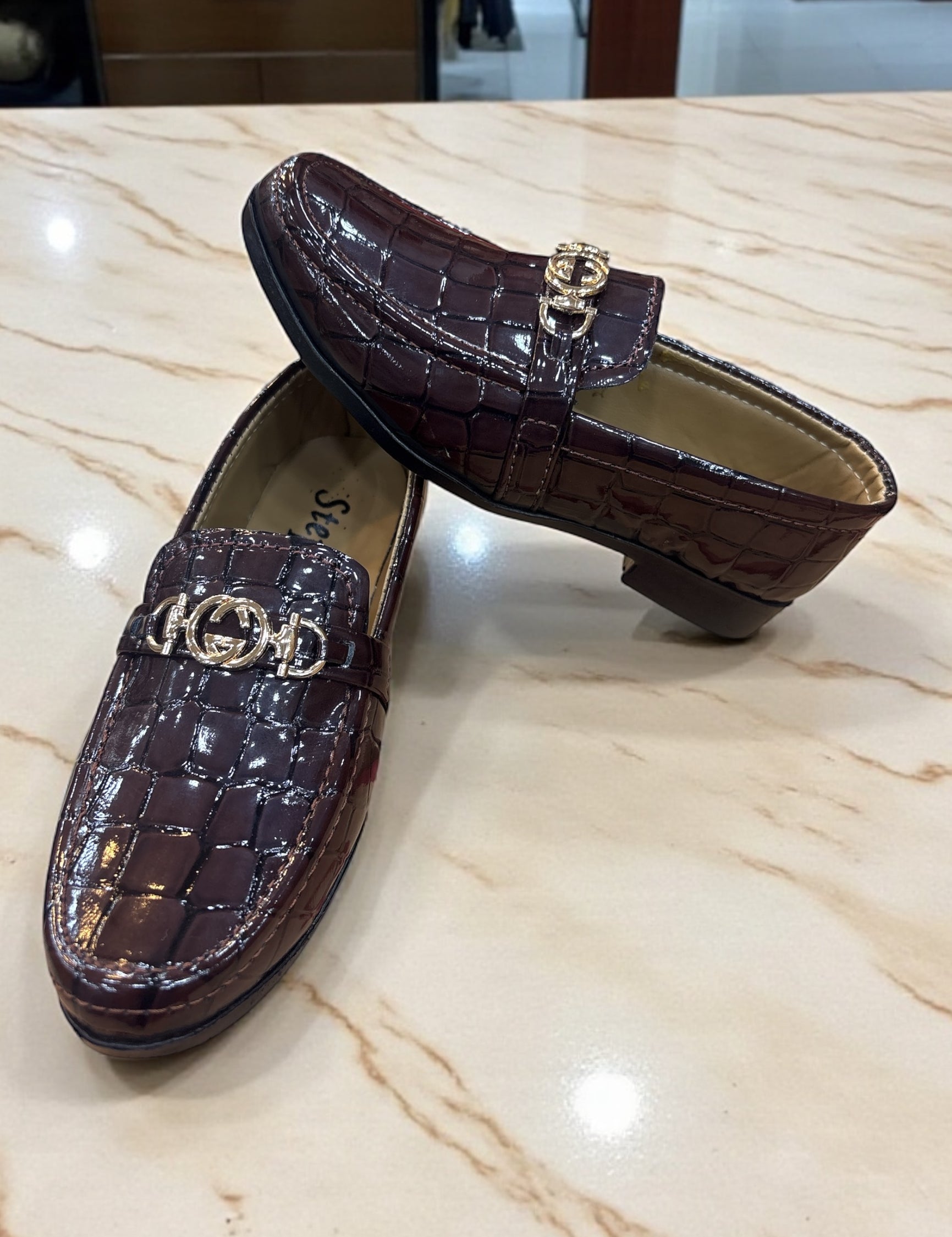 Boy dress code shoes (age2 to 8)