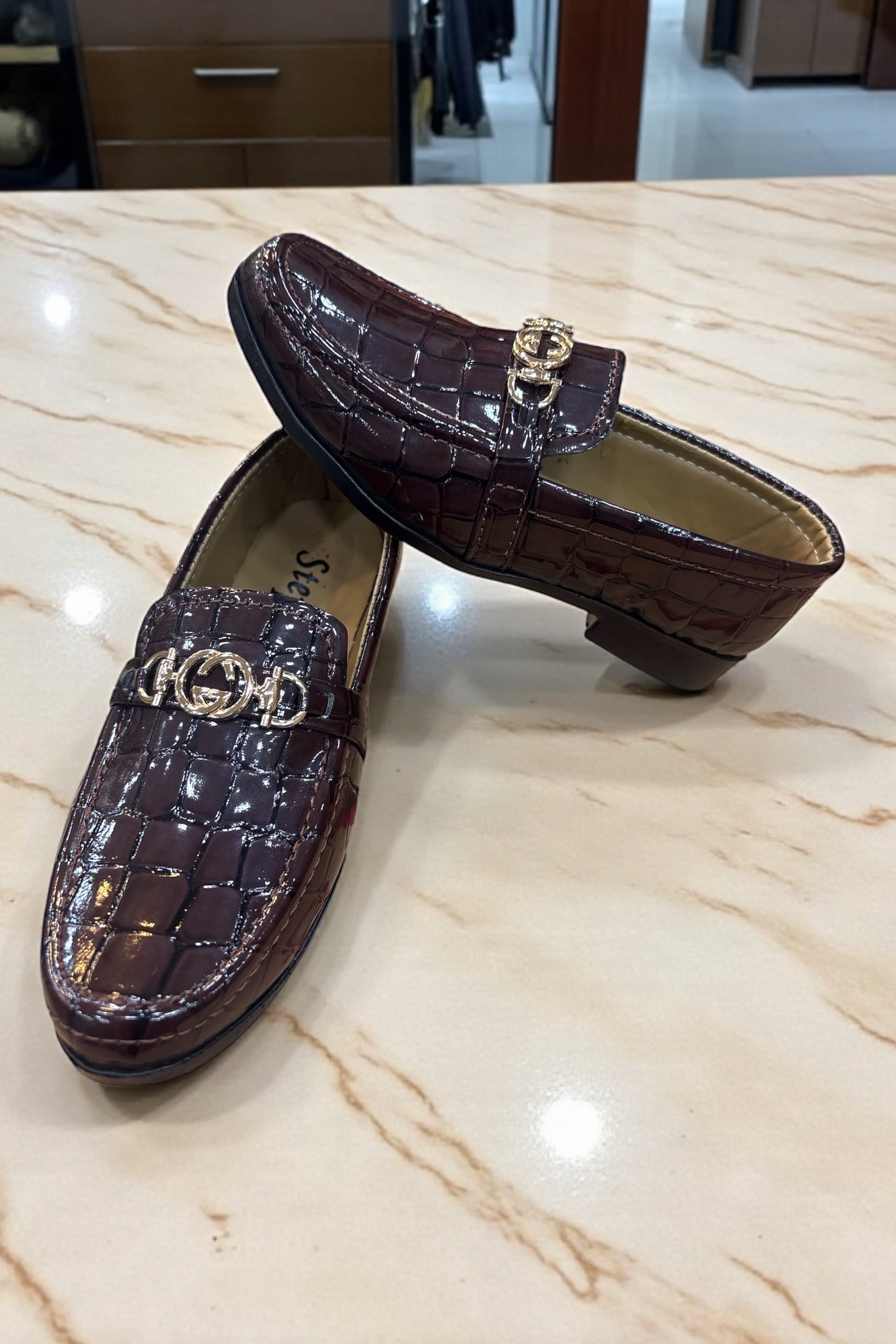 Boy dress code shoes (age2 to 8)