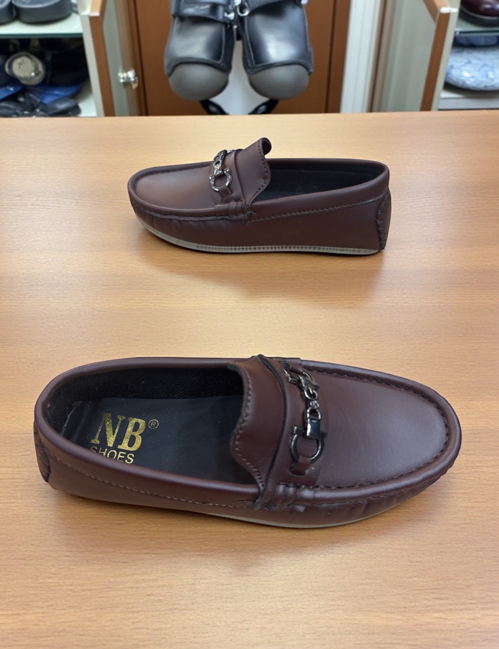 Boy loafer moza (age2 to 8)