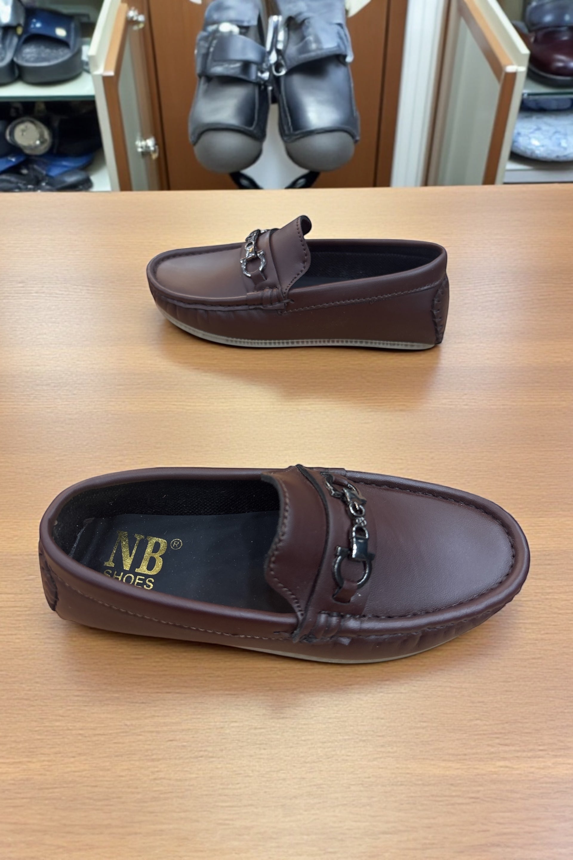 Boy loafer moza (age2 to 8)
