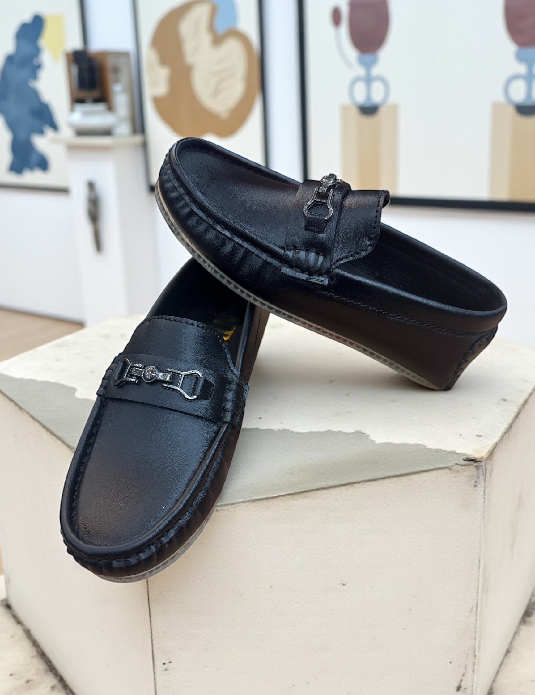 Boy loafer moza (age2 to 8)