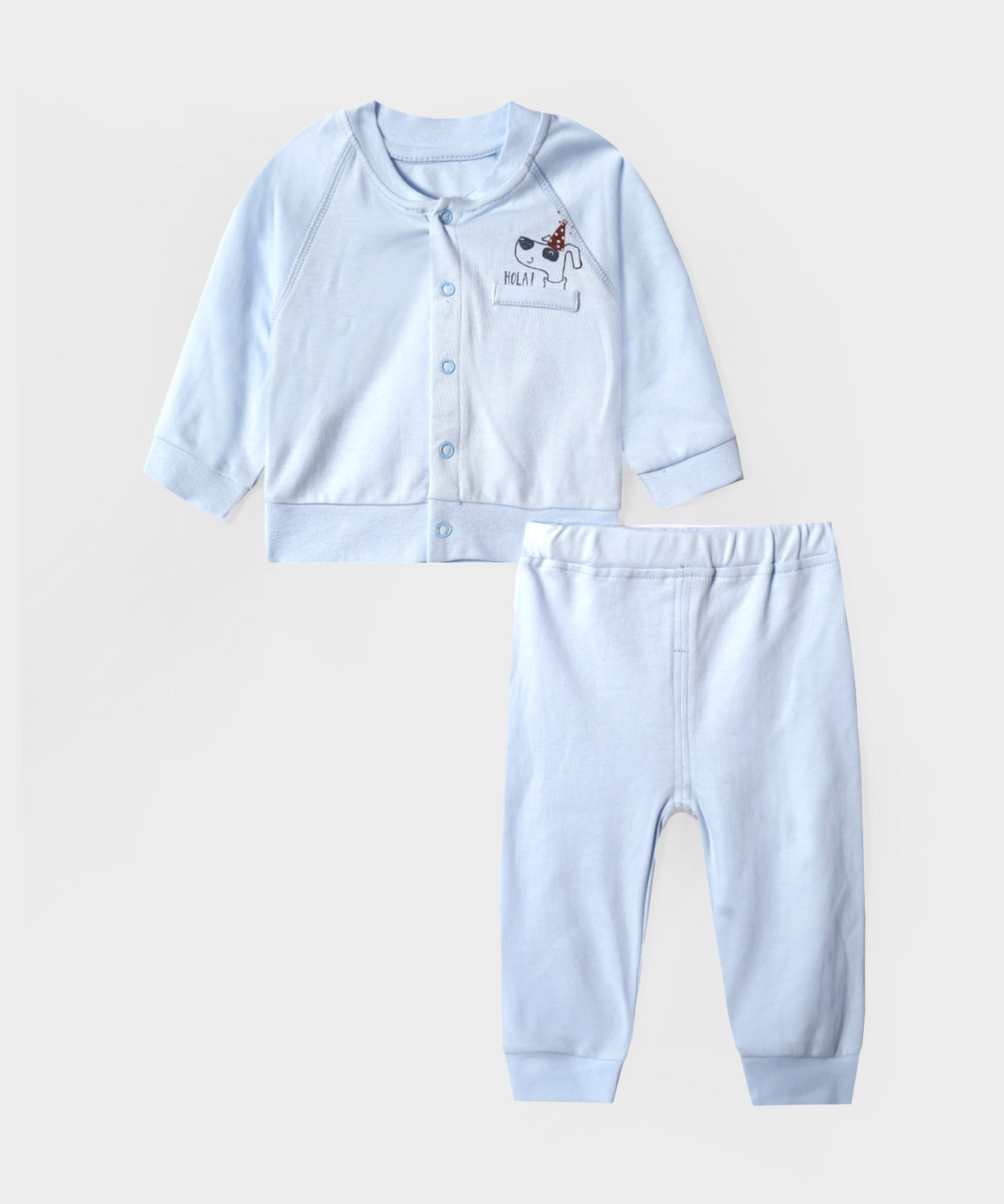 Imported Soft Cotton Romper For Newborn Babies (0-6 Months)