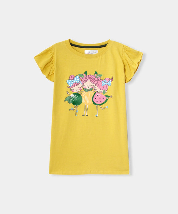 Cotton Jersey Frock For Sunny Days