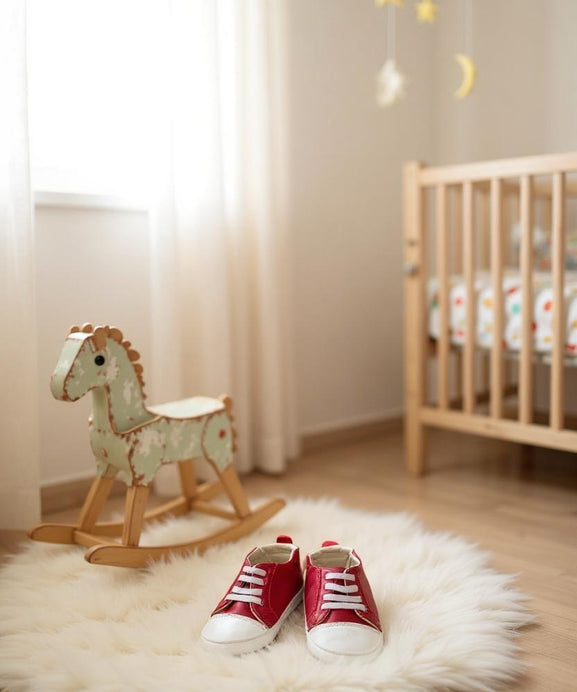 Kids Imported Soft Sole Shoes  (New Born 0 to 18 month Size)
