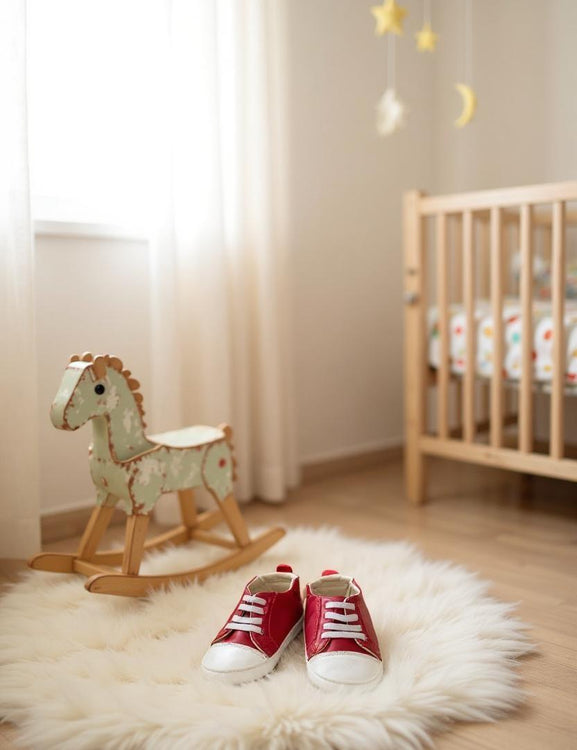 Kids Imported Soft Sole Shoes  (New Born 0 to 18 month Size)
