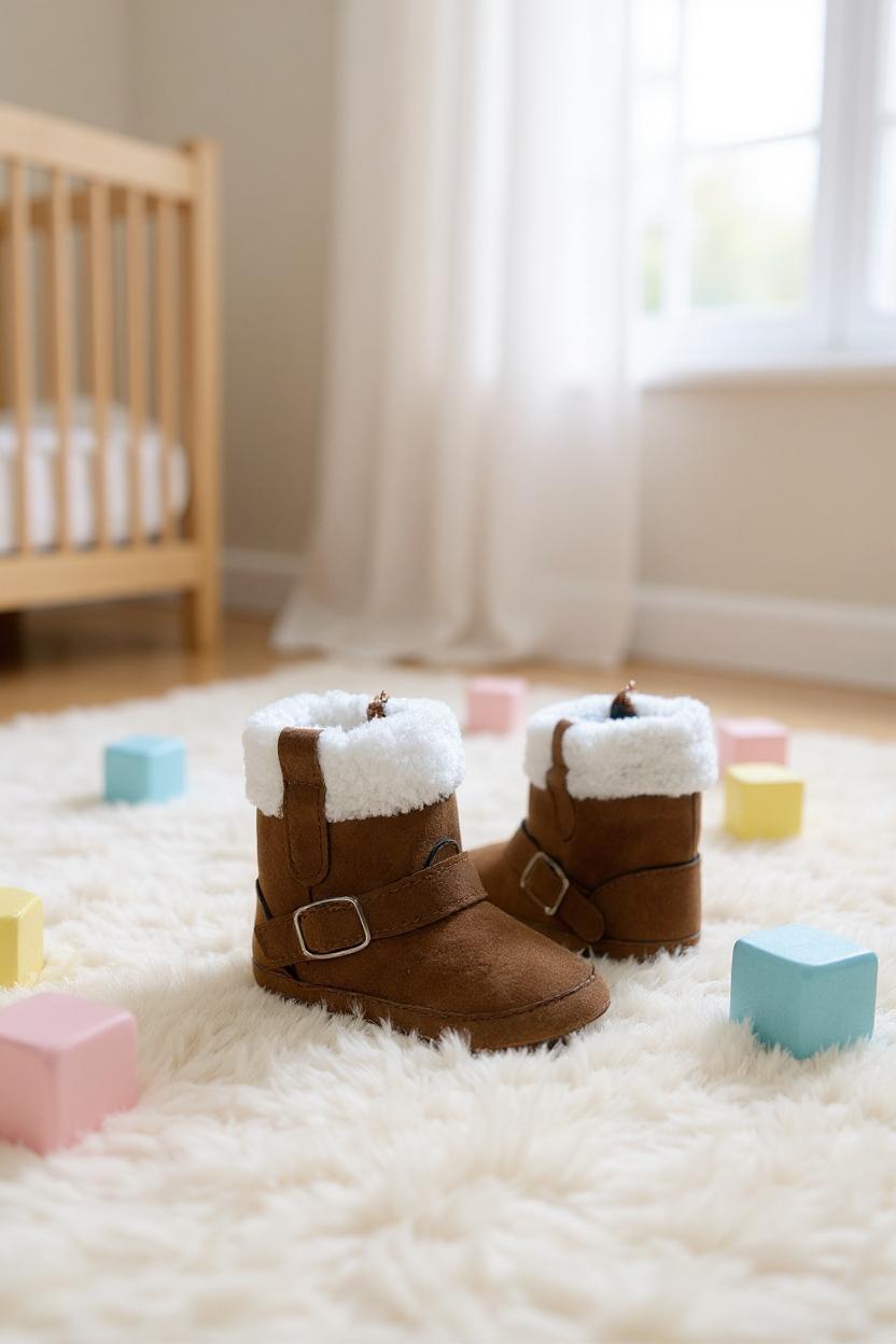 Kids Imported Soft Sole Shoes  (New Born 0 to 18 month Size)