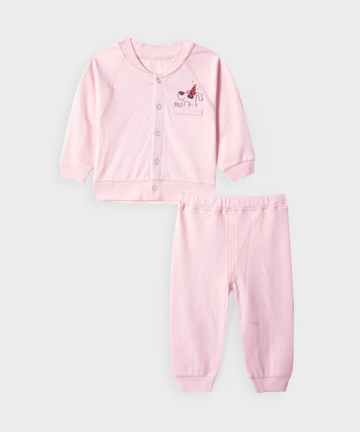 Imported Soft Cotton Romper For Newborn Babies (0-6 Months)