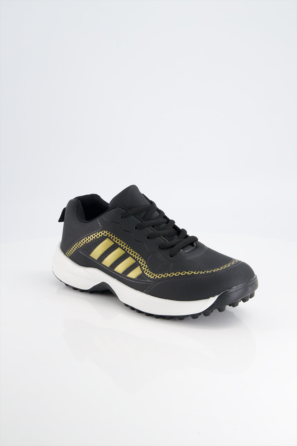 Super Perfect Sports Gripper Shoes 891 Black
