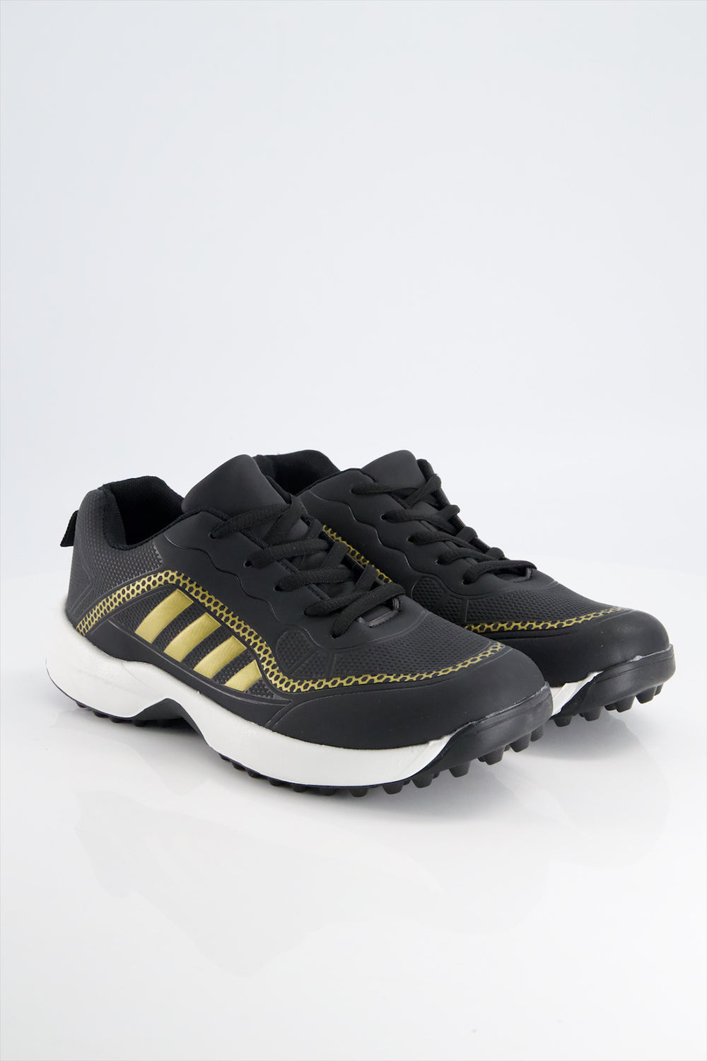 Super Perfect Sports Gripper Shoes 891 Black