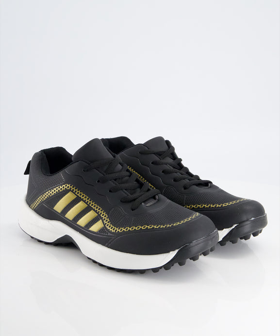Super Perfect Sports Gripper Shoes 891 Black