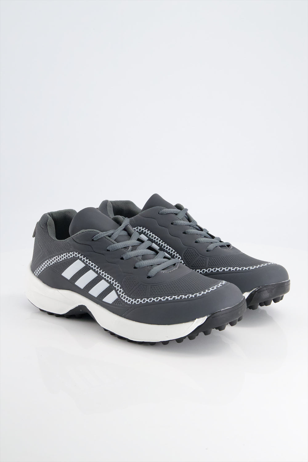 Super Perfect Sports Gripper Shoes 891 Grey