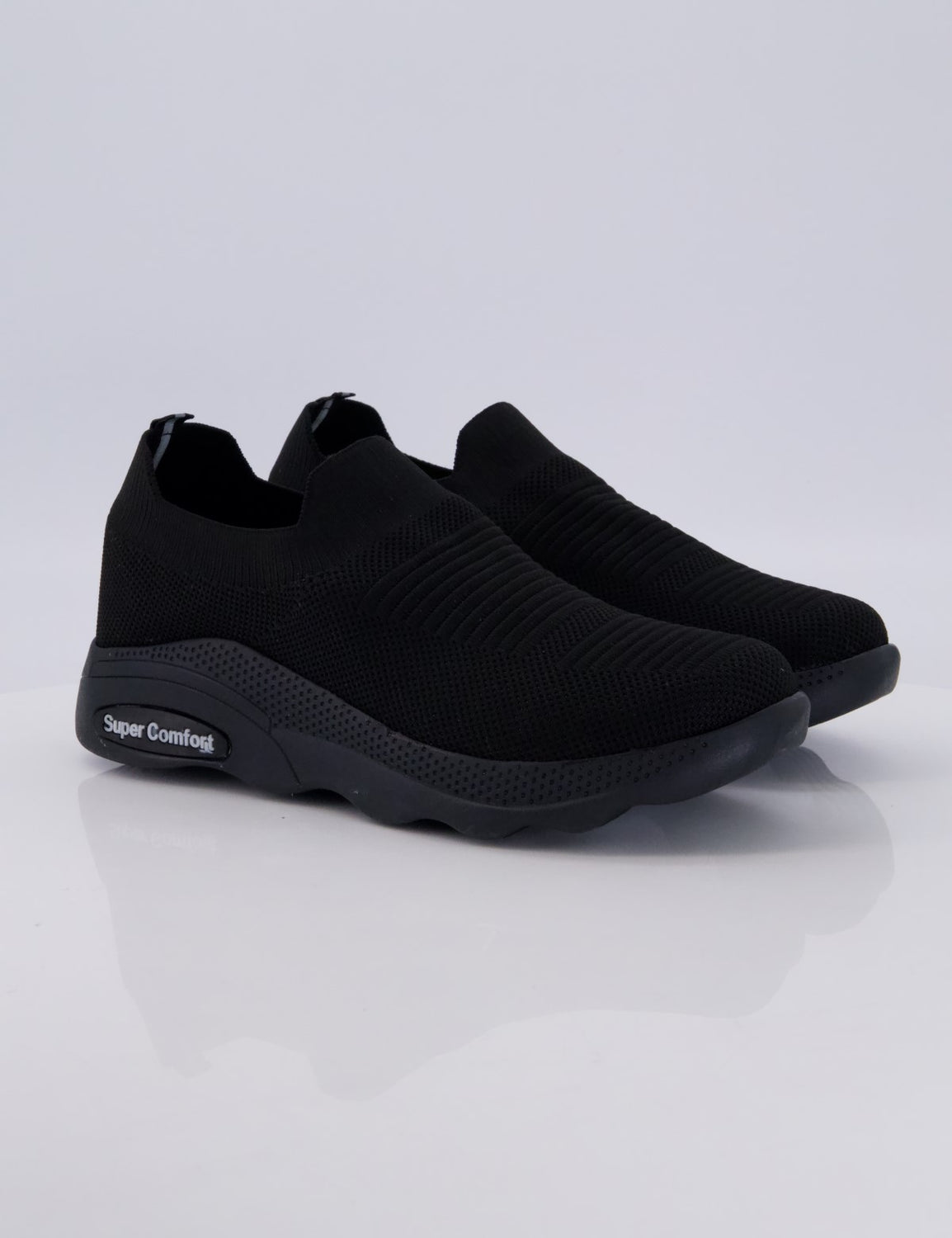 Super Comfort EVA Lightweight Skechers Comfortable Insole Black