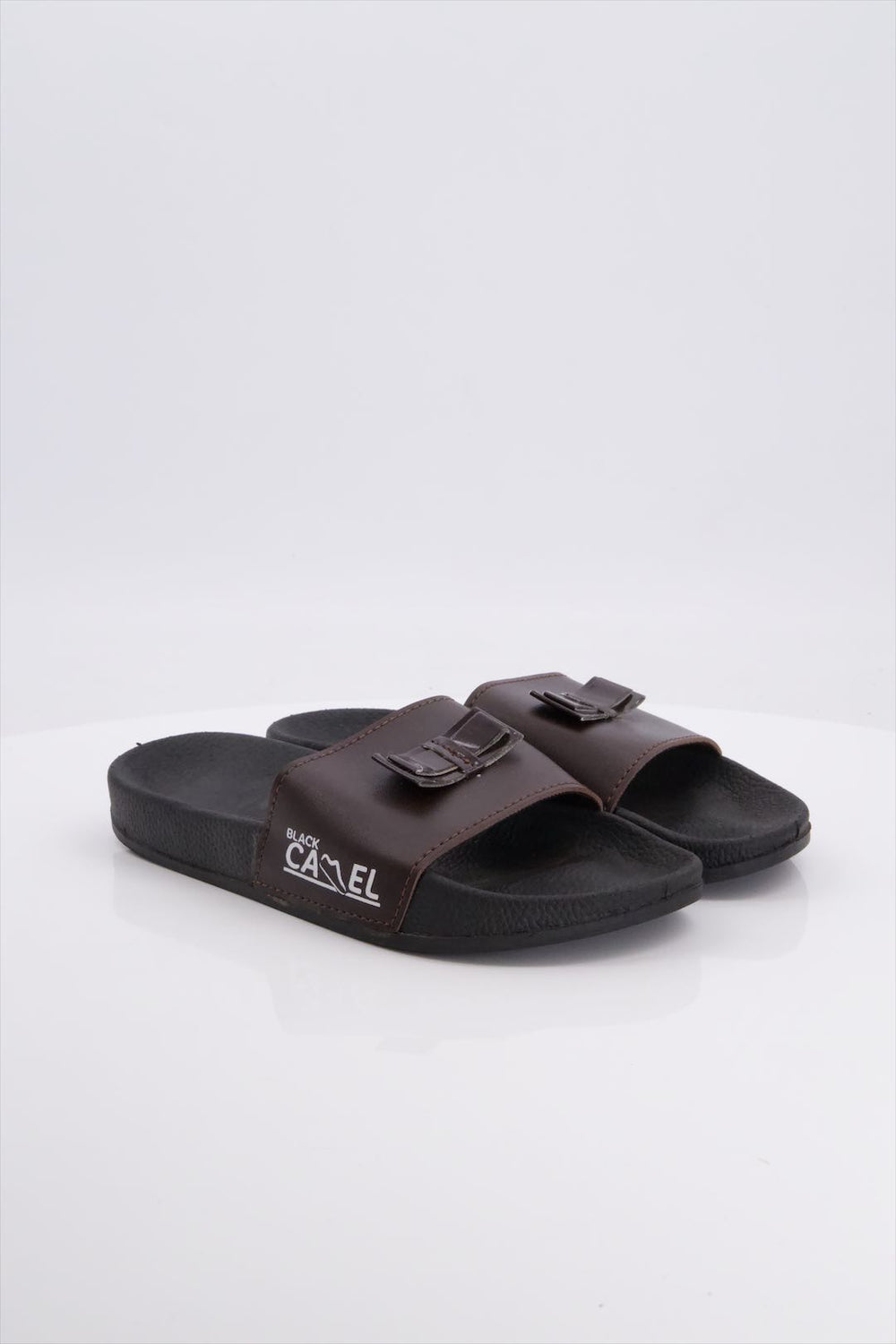 Black Camel Boo Style Black Slide