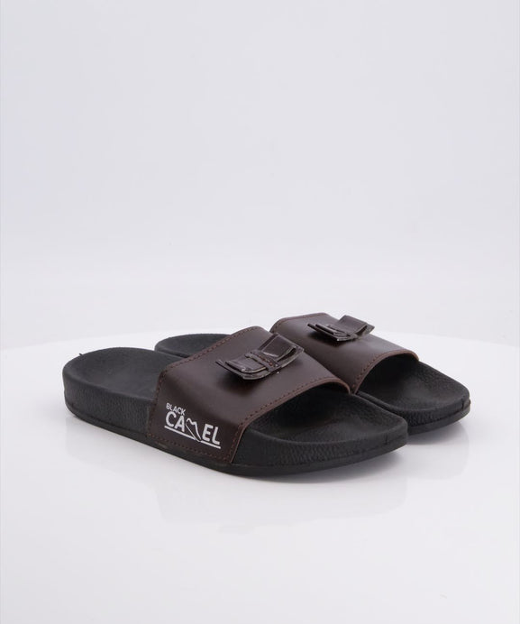 Black Camel Boo Style Black Slide