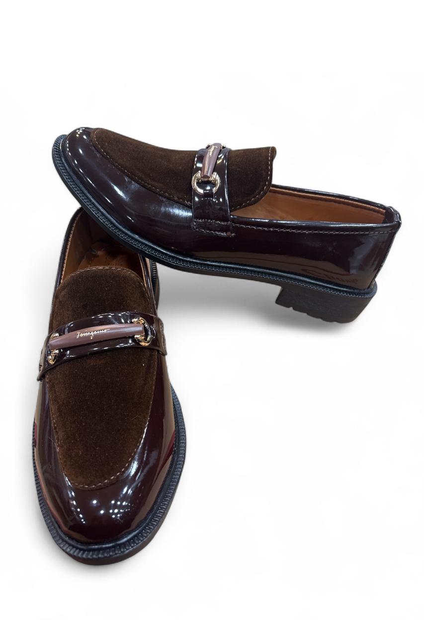 Suede Sovereign Dress shoes for boys age (6 to 12)