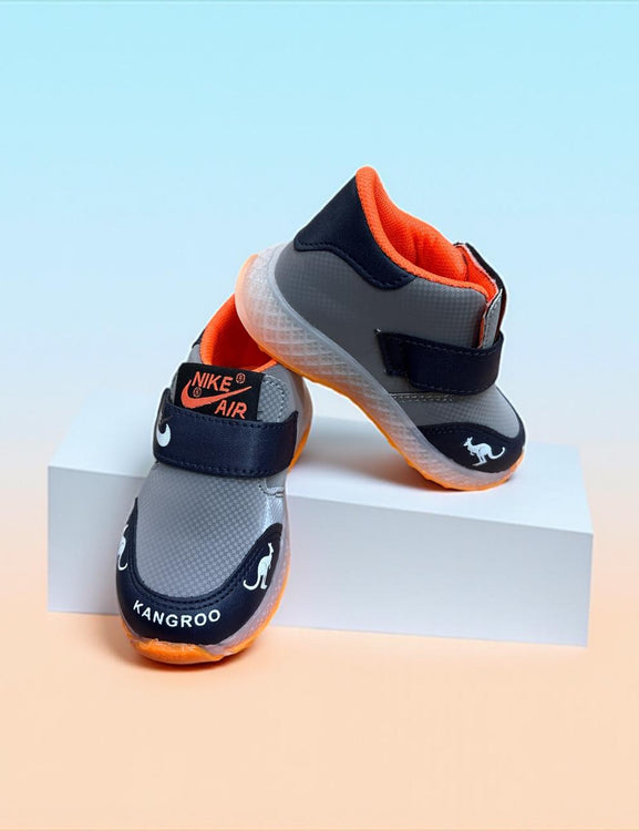 Kids sneakers with light for new born age (6 month to 2 years)