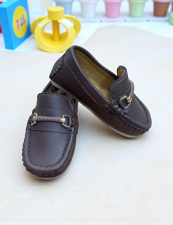 Bit Baron Kids moza loafer for new born age (6 month to 2 years)