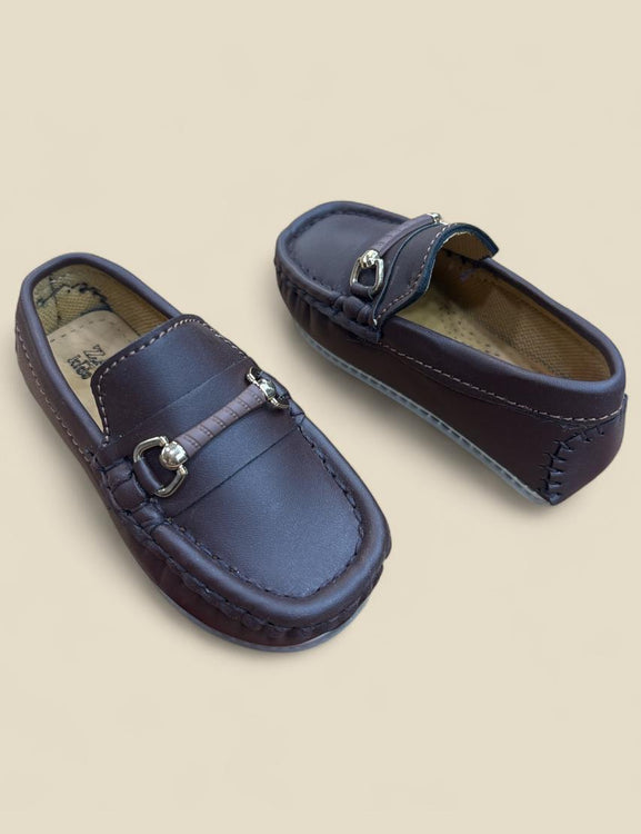 Bit Baron Kids moza loafer for new born age (6 month to 2 years)