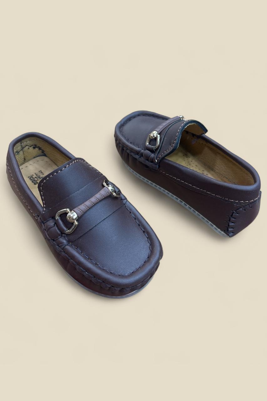 Bit Baron Kids moza loafer for new born age (6 month to 2 years)