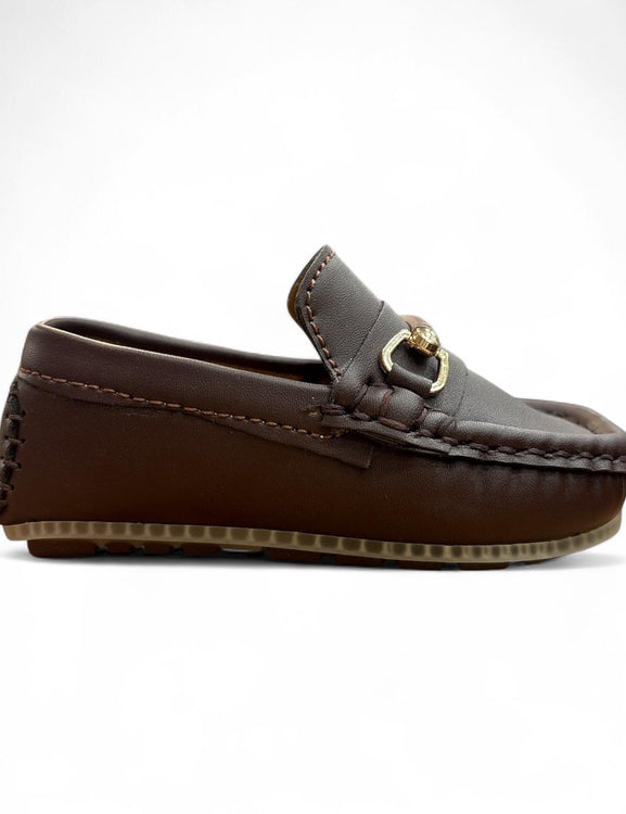 Bit Baron Kids moza loafer for new born age (6 month to 2 years)
