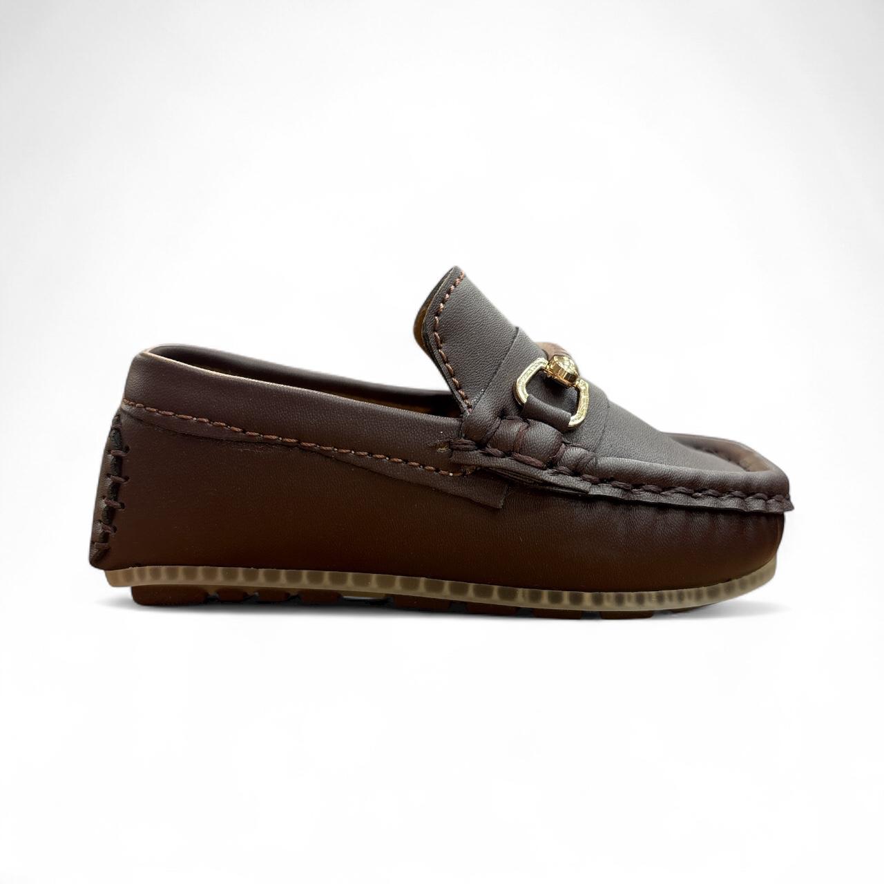 Bit Baron Kids moza loafer for new born age (6 month to 2 years)