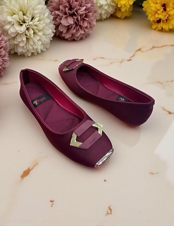 Ladies Shoes Flat | 32052