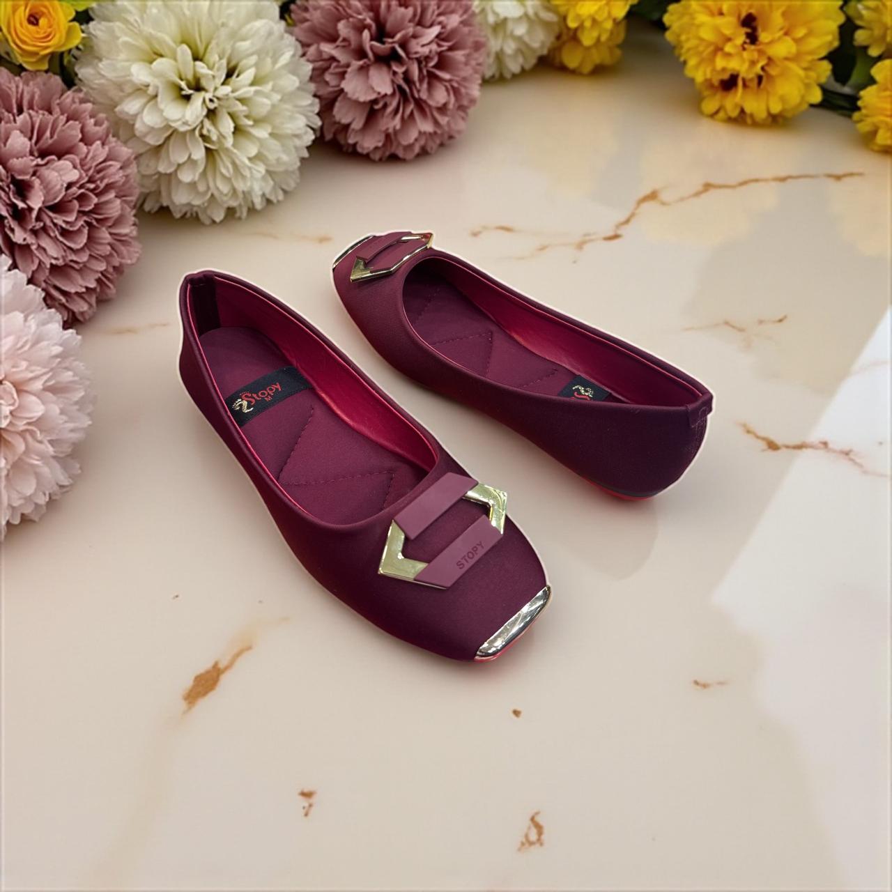 Ladies Shoes Flat | 32052