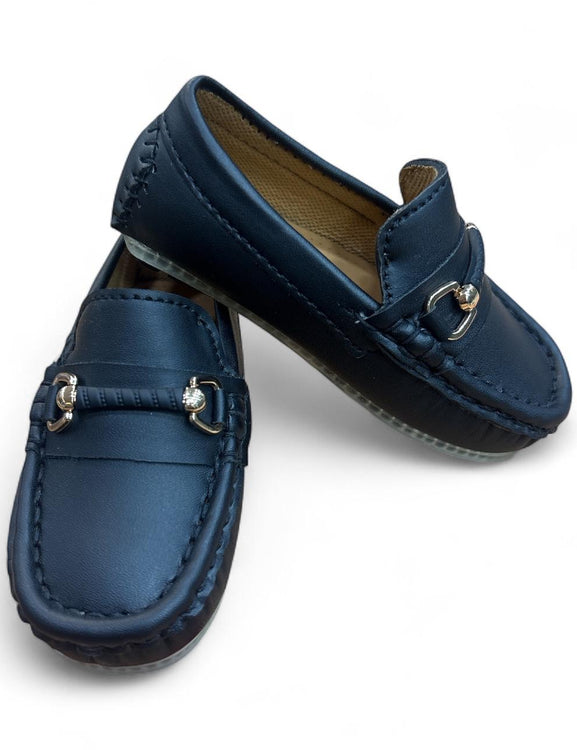 Kids moza loafer for new born age (6 month to 2 years)