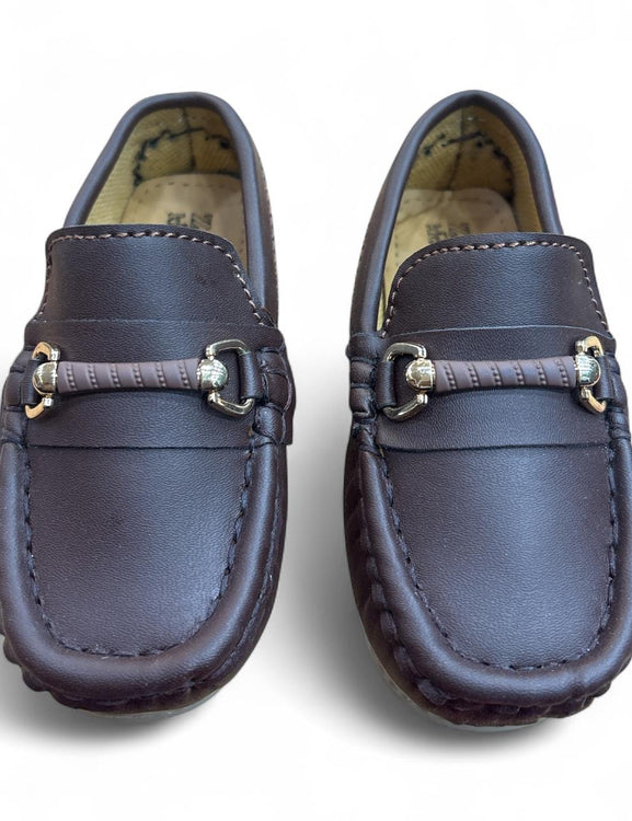 Bit Baron Kids moza loafer for new born age (6 month to 2 years)