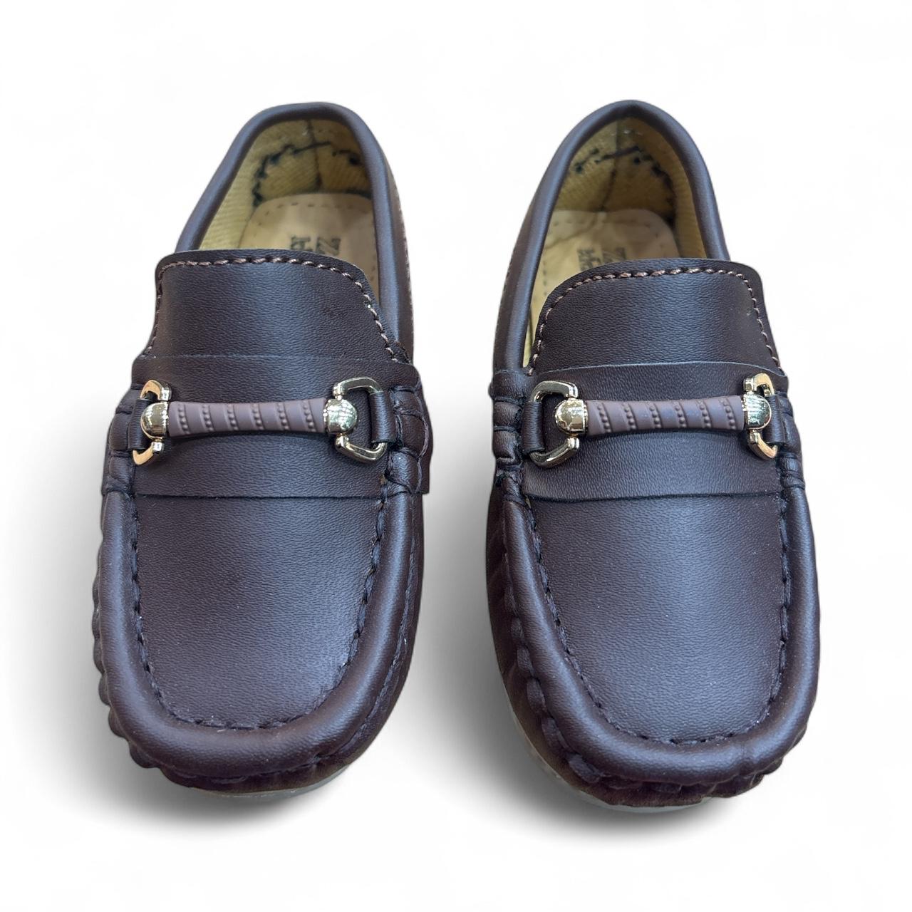 Bit Baron Kids moza loafer for new born age (6 month to 2 years)