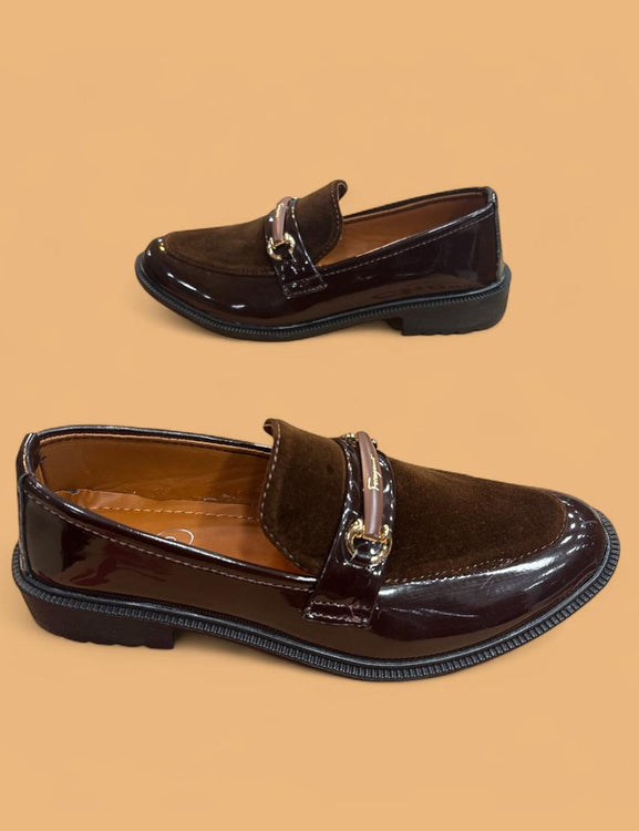 Suede Sovereign Dress shoes for boys age (6 to 12)