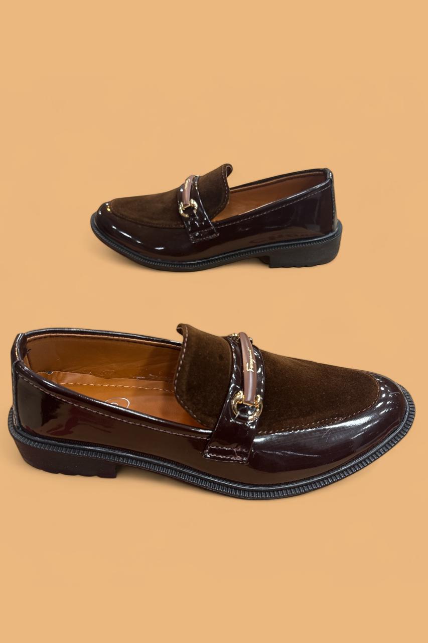 Suede Sovereign Dress shoes for boys age (6 to 12)